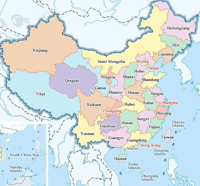 Chinese Map 2024 - Zaria Kathrine